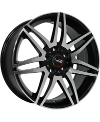Replica LegeArtis MR100 BKF R17 W7.5 PCD5x112 ET52.5 DIA66.6